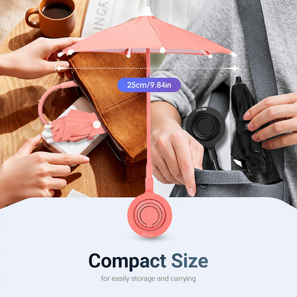 🌂 Mini Phone Sun Umbrella