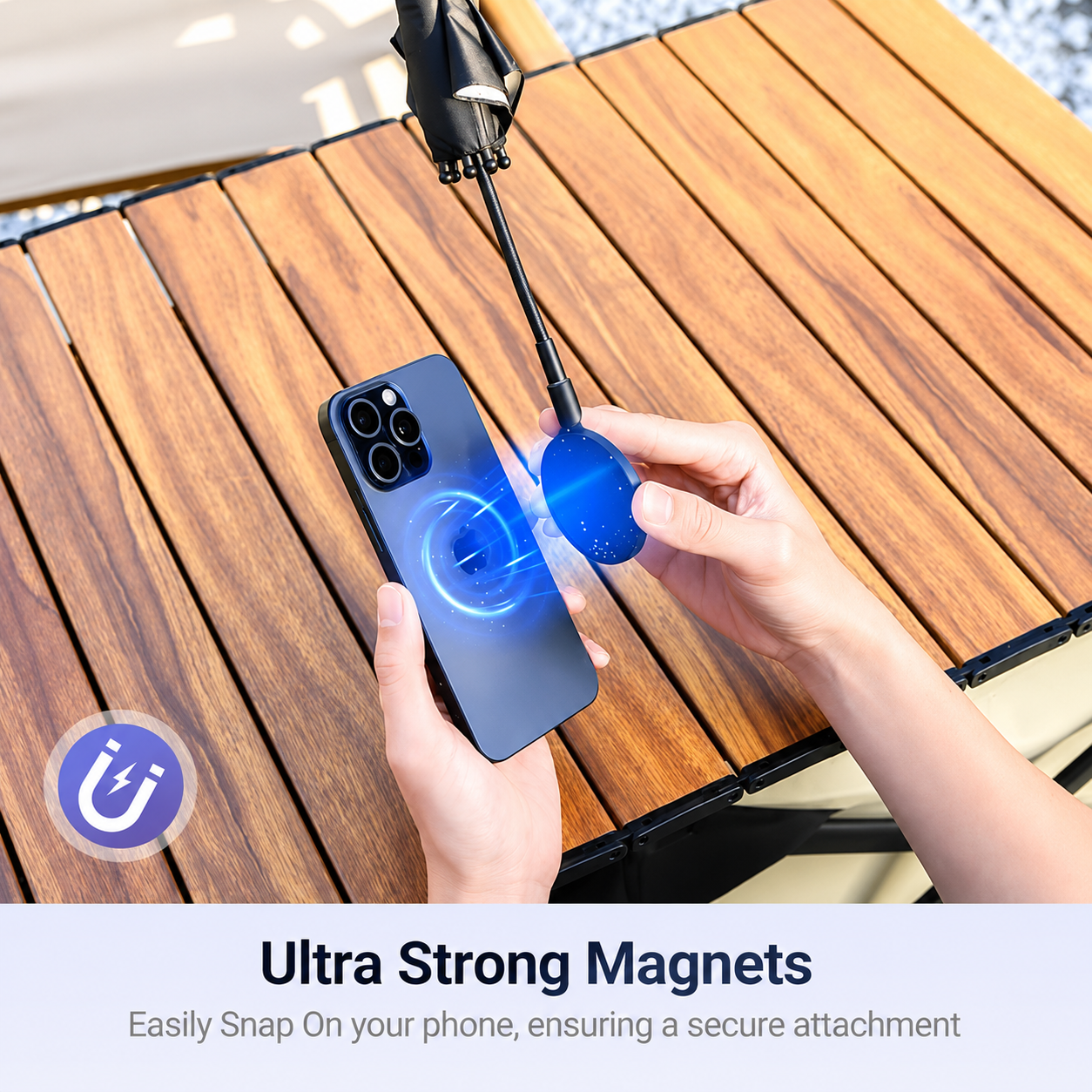 🌂 Mini Phone Sun Umbrella