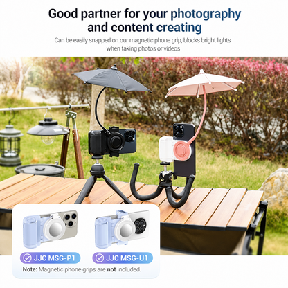🌂 Mini Phone Sun Umbrella