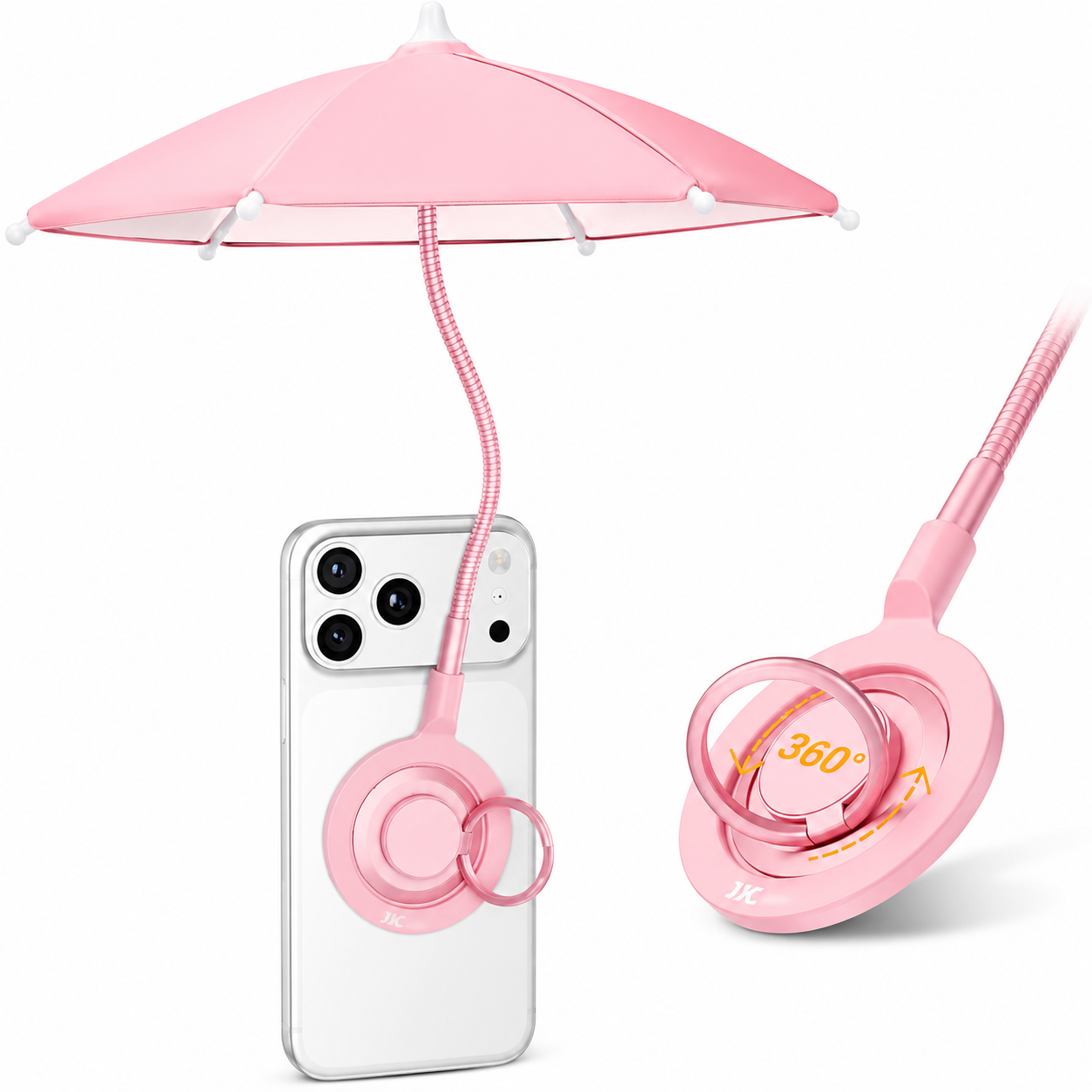 🌂 Mini Phone Sun Umbrella
