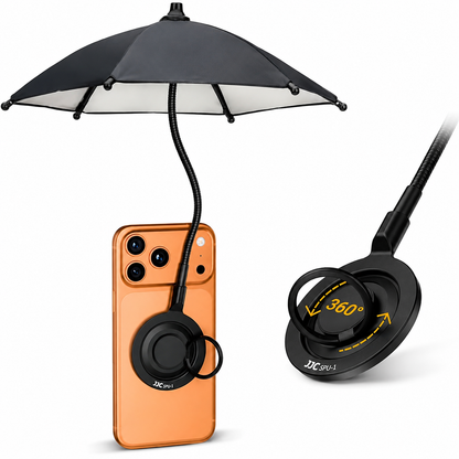 🌂 Mini Phone Sun Umbrella