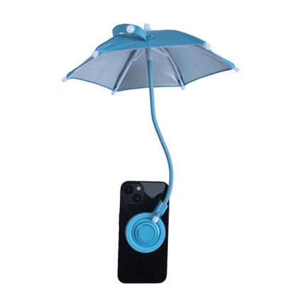 🌂 Mini Phone Sun Umbrella
